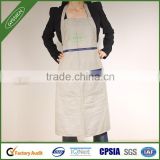 Modern design fashionable China gray/custom cooking apron,apron set