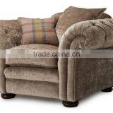 luxury velvet fabric sofa european sytle living room sofa