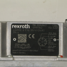 4WREE Rexroth Proportional Directional Valve 4WREE10E25-2X/G24K31/A1V thumbnail-3