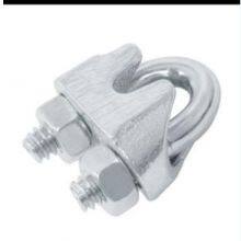 Factory Wholesales Rigging Hardware Lifting Malleable Wire Rope Clamp DIN741 thumbnail-2