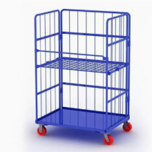 Roll Cage With Metal Construction, Perfect for Logistics Firms