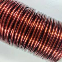 Factory Price 5.0 mm Enameled Aluminum Wire EI/AIWA 220 Magnet Wire Wooden Spool Packaged Wires thumbnail-3