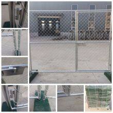 Heavy Duty Chain Link Fence Galvanized Steel Security Fence for Construction Site, Sports Field, and Residential Property thumbnail-3