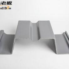 Malaysia Market 718mm*180mm*11mm Sheet Pile PVC With Gasket for River Flood Protection Structure With Factory Direct Price thumbnail-4