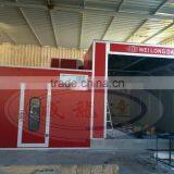 Weilongda Spray Booth, WLD8400 CE Certificated Water Based Car Paint Booth, Car Painting House thumbnail-6