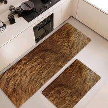 Premium PVC Foam Anti-fatigue Floor Mat Non-slip Backing, Waterproof Kitchen Rugs thumbnail-3
