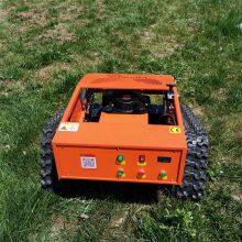 EPA Industrial Grade 4-Stroke Cordless Gasoline Powered Engine Adjustable Cutting Height 10-150MM Radio Controlled Lawn Mower thumbnail-2