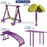 All Ages Suitable Outdoor Fitness Equipment JT-8602B Exercise Bike thumbnail-2