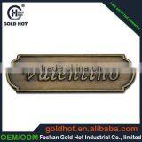 High Quality Golf Nameplate Name Plate Sample thumbnail-6
