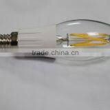 Dimmable High Quality Dimmable 4W Led Filament Candle Bulb E14 Bulb thumbnail-2