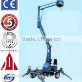 14m, 2015 New Hydraulic Tailgate Lift for Truck /pickup Truck Boom Lift /compact Boom Lift thumbnail-3