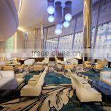 High Quality 3.5LB to 13LB Wool Viscose Bamboo Silk Handtufted Carpets thumbnail-2