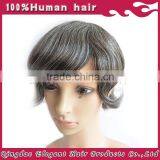 2015 Top Quality 100%human Hair Cheap Indian Men Hair Toupee Wig thumbnail-1