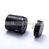 2016 New Arrival Wall Charger With Usb Port Black Mini Travel Charger thumbnail-1