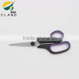 YangJiang Factory Price Office Scissors With TPR Soft Handle Student Scissors Set thumbnail-5