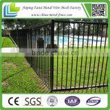 Pool Fencing - Flat Top 1.2m High x 2.4m Long - Satin Black thumbnail-6