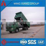 SINOTRUK HOWO 8X4 30 Ton Tipper Truck 371HP Euro 2 Hot Sale in Africa thumbnail-5