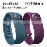 Anti shock screen protector film for Fitbit charge HR wrist band                        
                                                Quality Choice