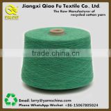 2016 60/40 Dyed Polyester Recycled Cotton Open End Yarn for Knitting and Weaving Yarn