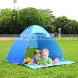 Camping Outdoor Tent Shelter Automatic Beach Anti-UV Fishing Ultra Light Umbrella Pop Up Tent Quality Choice thumbnail-3