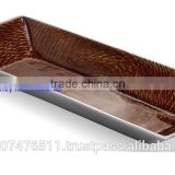 Metal Aluminum Tray Enamel Color