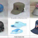 Cap, High Quality Man Cap & Hat, Seasonal Lady Baseball Bucket Cap 510280