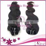 Chinese Wholesaler,cheap Mermaid Indian Hair Style Body Wave 8"-32" Available thumbnail-1