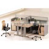 New Arrival Wooden 2 Seater Office Workstations, Small Cubicles ( SZ-WS399) thumbnail-1