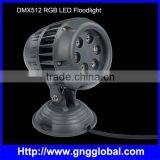 High Quality Waterproof Outdoor IP65 DMX512 Led DMX Flood Light RGB Full Color