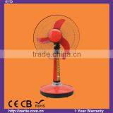 16"Rechargeable Stand Fan (DC/battery /solor Fan)