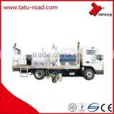 Small Cold Paint (2-component) High Pressure Airless Spraying Road Marking Truck