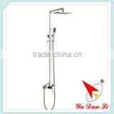 Chrome Plating Exposed Square Shower Set With Handshower -9523 thumbnail-2