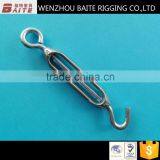 Din1480 Turnbuckle Zinc Alloy Die Cast Hook/Hook thumbnail-2