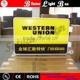 Double Side Advertisement 3d Led Ceiling Light Box