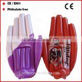 Red Inflatable Boxing Gloves and Safety of Children's Inflatable Toy thumbnail-2