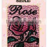 2012 Rose Crystal Sticker thumbnail-1