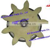 GAA195NV1 , Wheel Gear , Escalator 506NCE Wheel Gear for OTI