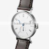 Mechanical Watch Movement Calibre Sapphire Glass Watch Small Second Hand 38mm Case Diameter Stainless Steel Case thumbnail-3