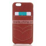 Card Slots Phone Case for Iphone 6 Case With Card Holder