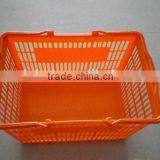 Hot Upscale Plastic Retail Store Basket Supermarket Basket Shopping Basket thumbnail-4