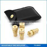 4x4 Offroad Tire Deflator w/ Leather Storage Pouch thumbnail-2