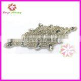 To Sew Wedding Dress Diamond Rhinestone Appliques, Embellished Beaded Applique Wholesale thumbnail-2