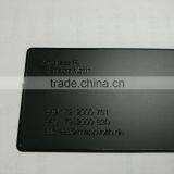 Custom Black Metal Business Card thumbnail-1