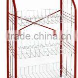 Household Essentials 4-Tier Spray Powder Metal Kitchen Dish Rack thumbnail-1