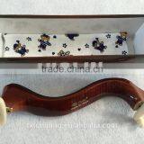 China Tongling High Quality Solid Wood Adjustable Viola Shoulder Rest thumbnail-3