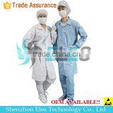 Cleanroom Use Antistatic Polyester Overcoat With High Quality thumbnail-4
