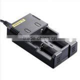Battery Lipo Charger for 18650/18530 From NiteCore Intellicharge I2 thumbnail-3