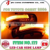 Car accessories LED SIDE LAMP Mirror Signal Light FOR TOYOTA VIOS
