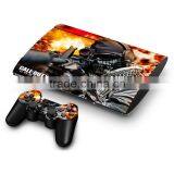 Cool Vinyl Decal Protective Skin Sticker for PS3 Slim Console And 2 Dualshock Controllers