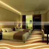 Colourful Wilton Polypropylene Carpet for Hotel Guestroom thumbnail-1